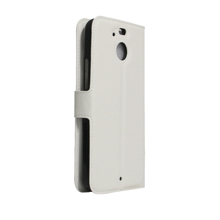 For HTC Bolt Litchi Texture Horizontal Flip Leather Case with Holder & Card Slots & Wallet