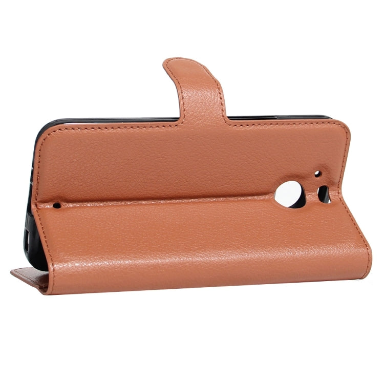 For HTC Bolt Litchi Texture Horizontal Flip Leather Case with Holder & Card Slots & Wallet