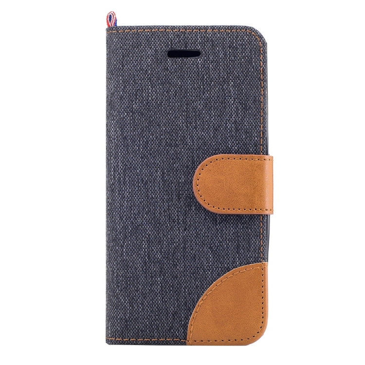 For Sony Xperia X Compact Denim Texture Horizontal Flip Leather Case with Holder & Card Slots