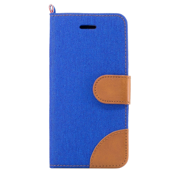 For Sony Xperia X Compact Denim Texture Horizontal Flip Leather Case with Holder & Card Slots