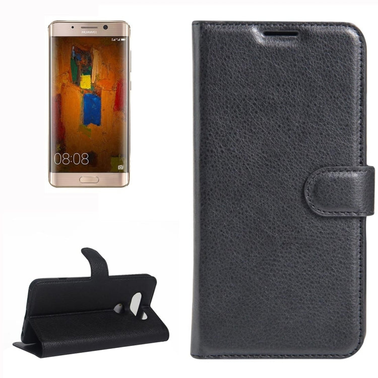 For LG V34 Litchi Texture Horizontal Flip Leather Case with Holder & Card Slots & Wallet
