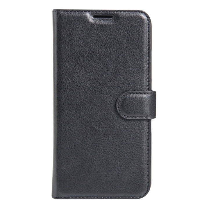 For LG V34 Litchi Texture Horizontal Flip Leather Case with Holder & Card Slots & Wallet