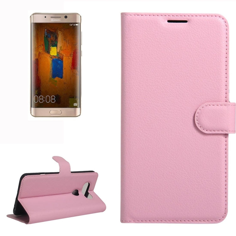 For LG V34 Litchi Texture Horizontal Flip Leather Case with Holder & Card Slots & Wallet