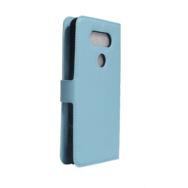 For LG V34 Litchi Texture Horizontal Flip Leather Case with Holder & Card Slots & Wallet