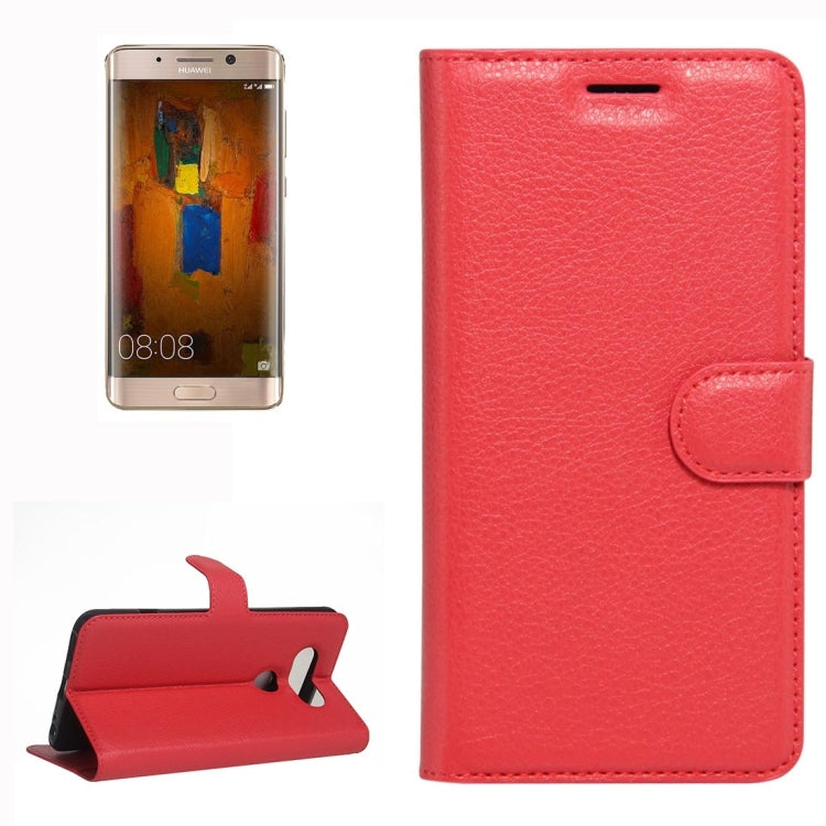 For LG V34 Litchi Texture Horizontal Flip Leather Case with Holder & Card Slots & Wallet
