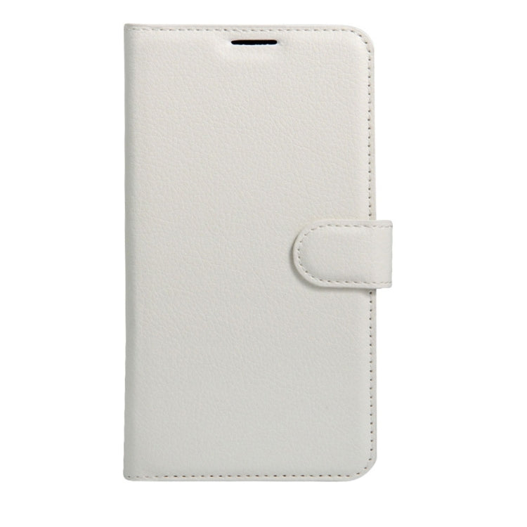 For LG V34 Litchi Texture Horizontal Flip Leather Case with Holder & Card Slots & Wallet