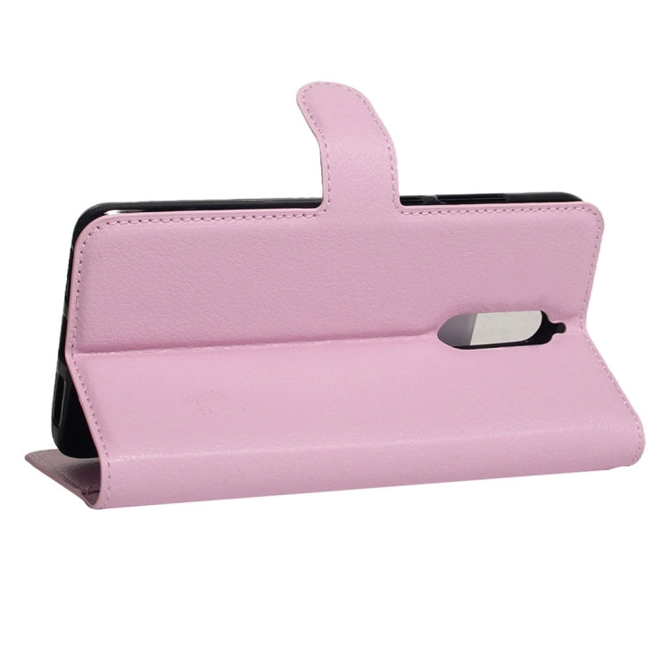 For Huawei  Mate 9 Pro Litchi Texture Horizontal Flip Leather Case with Holder & Card Slots & Wallet