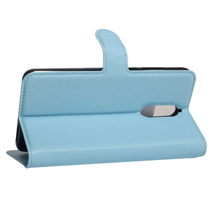 For Huawei  Mate 9 Pro Litchi Texture Horizontal Flip Leather Case with Holder & Card Slots & Wallet