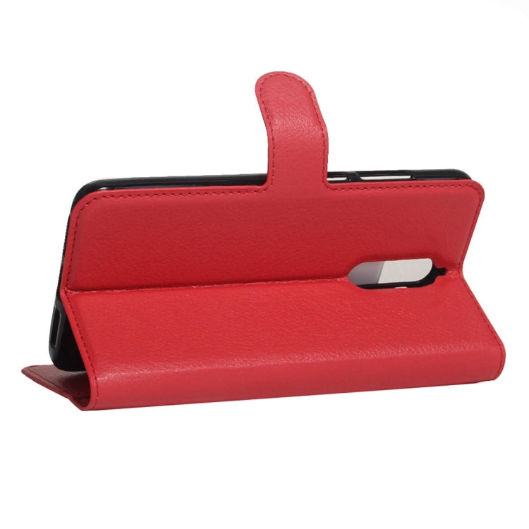 For Huawei  Mate 9 Pro Litchi Texture Horizontal Flip Leather Case with Holder & Card Slots & Wallet