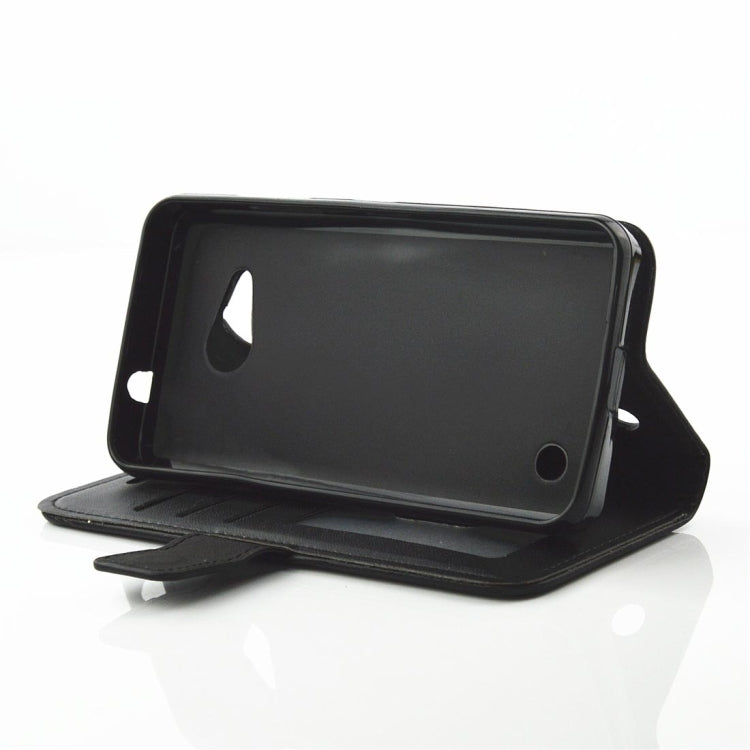 For Microsoft Lumia 550 Pressed Flower Butterfly Carriage Pattern Diamond Encrusted Horizontal Flip Leather Case with Holder & Card Slots & Wallet & Photo Frame & Lanyard