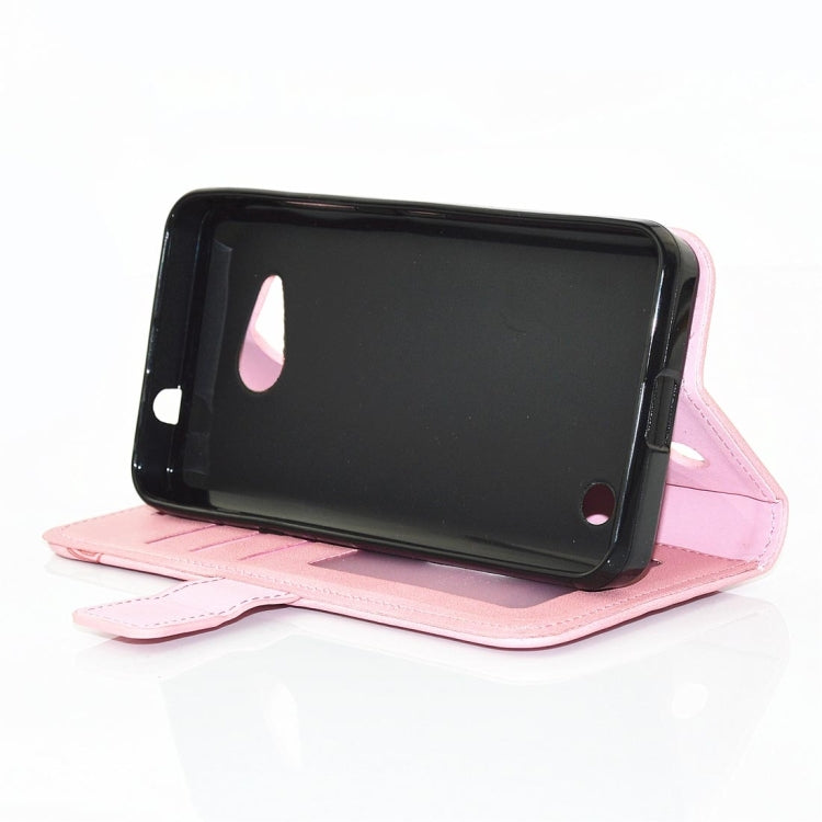 For Microsoft Lumia 550 Pressed Flower Butterfly Carriage Pattern Diamond Encrusted Horizontal Flip Leather Case with Holder & Card Slots & Wallet & Photo Frame & Lanyard