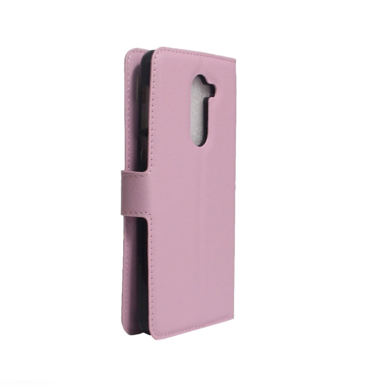 For Huawei  Mate 9 Lite Litchi Texture Horizontal Flip Leather Case with Holder & Card Slots & Wallet