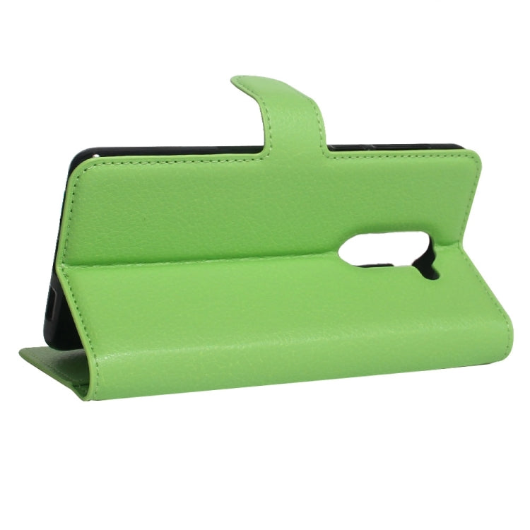 For Huawei  Mate 9 Lite Litchi Texture Horizontal Flip Leather Case with Holder & Card Slots & Wallet