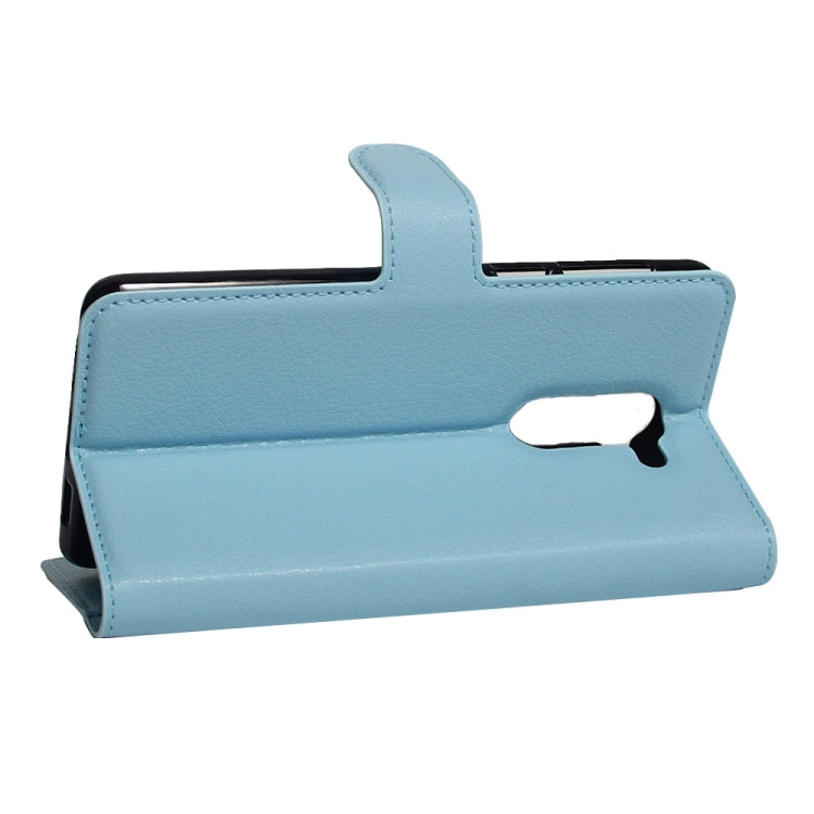 For Huawei  Mate 9 Lite Litchi Texture Horizontal Flip Leather Case with Holder & Card Slots & Wallet