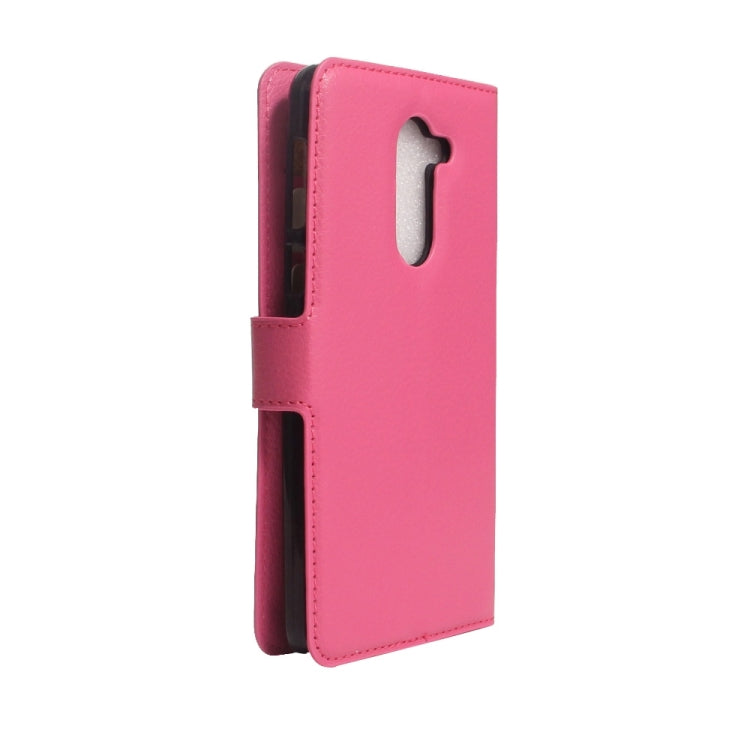 For Huawei  Mate 9 Lite Litchi Texture Horizontal Flip Leather Case with Holder & Card Slots & Wallet