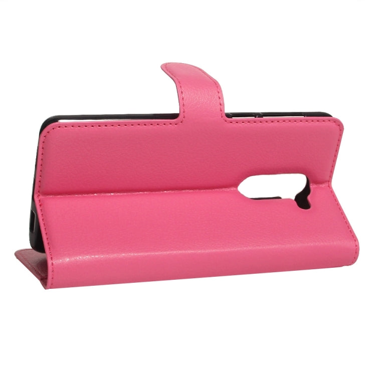 For Huawei  Mate 9 Lite Litchi Texture Horizontal Flip Leather Case with Holder & Card Slots & Wallet