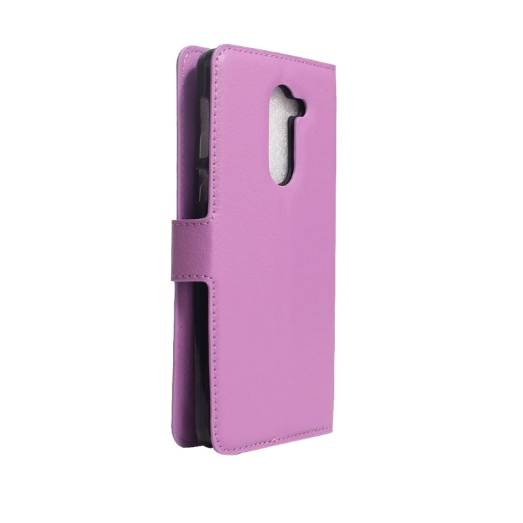 For Huawei  Mate 9 Lite Litchi Texture Horizontal Flip Leather Case with Holder & Card Slots & Wallet