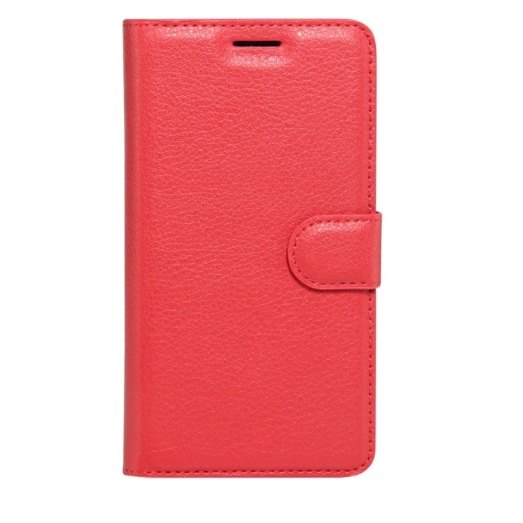 For Huawei  Mate 9 Lite Litchi Texture Horizontal Flip Leather Case with Holder & Card Slots & Wallet