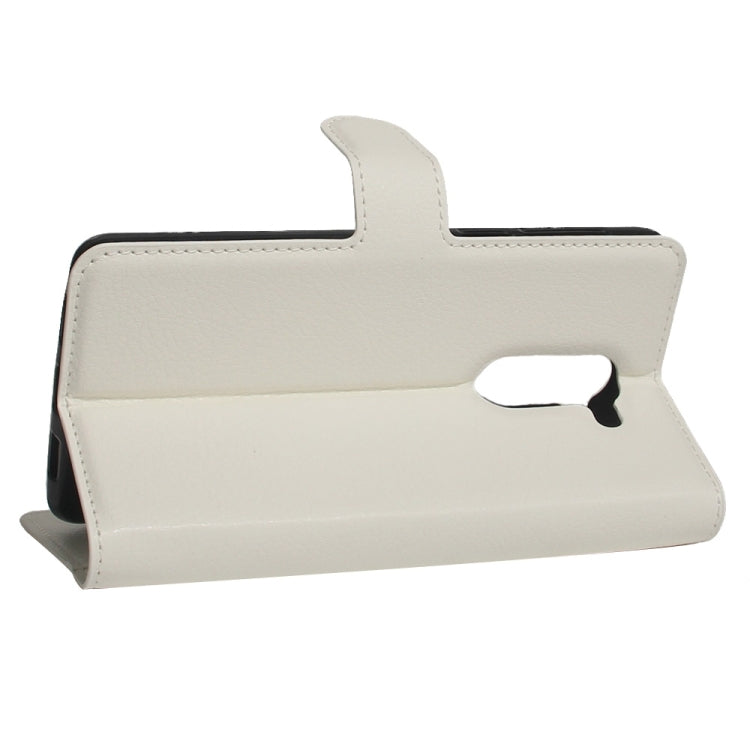 For Huawei  Mate 9 Lite Litchi Texture Horizontal Flip Leather Case with Holder & Card Slots & Wallet