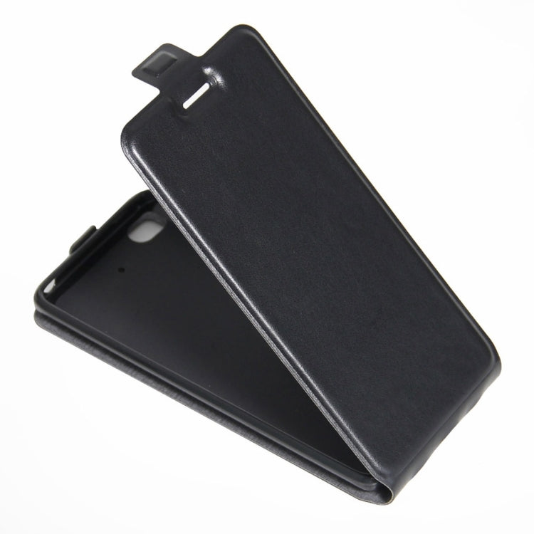 For Xiaomi  5s Crazy Horse Texture Vertical Flip Leather Case with Card Slot & Photo Frame