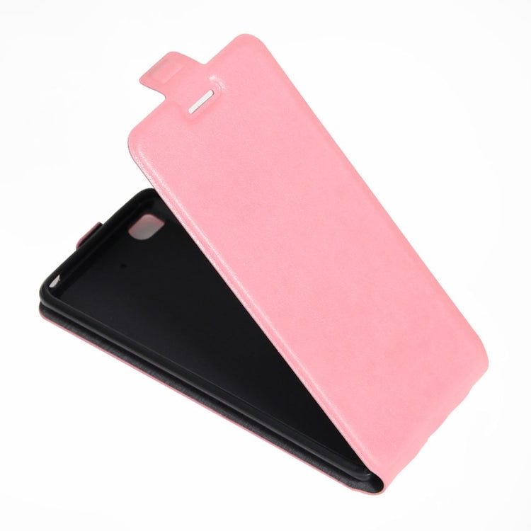 For Xiaomi  5s Crazy Horse Texture Vertical Flip Leather Case with Card Slot & Photo Frame
