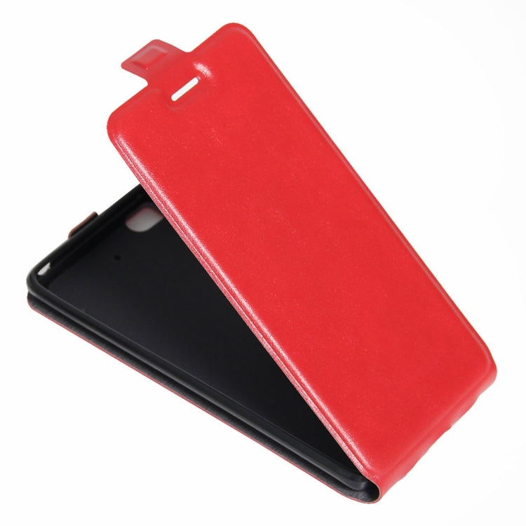For Xiaomi  5s Crazy Horse Texture Vertical Flip Leather Case with Card Slot & Photo Frame