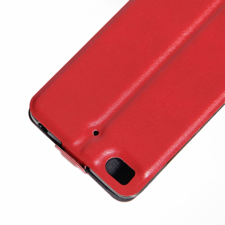 For Xiaomi  5s Crazy Horse Texture Vertical Flip Leather Case with Card Slot & Photo Frame
