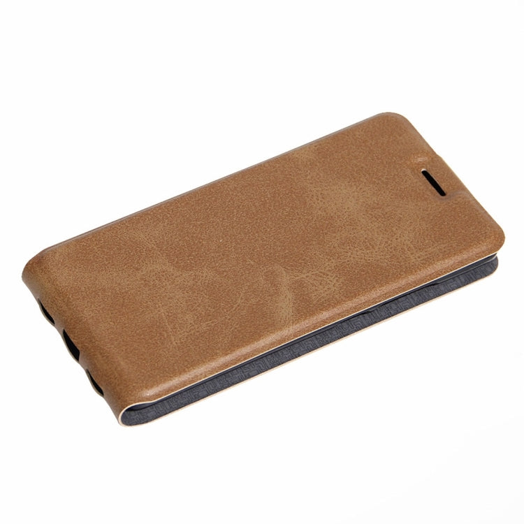 For Xiaomi  5s Crazy Horse Texture Vertical Flip Leather Case with Card Slot & Photo Frame