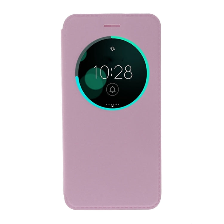 For Asus ZenFone 3 / ZE552KL Litchi Texture Horizontal Flip Leather Case with Call Display ID & Sleep / Wake-up Function