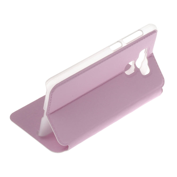 For Asus ZenFone 3 / ZE552KL Litchi Texture Horizontal Flip Leather Case with Call Display ID & Sleep / Wake-up Function