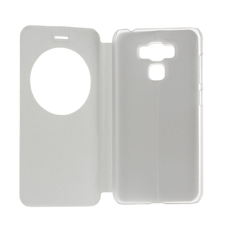 For Asus ZenFone 3 / ZE552KL Litchi Texture Horizontal Flip Leather Case with Call Display ID & Sleep / Wake-up Function