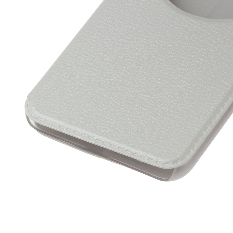 For Asus ZenFone 3 / ZE552KL Litchi Texture Horizontal Flip Leather Case with Call Display ID & Sleep / Wake-up Function