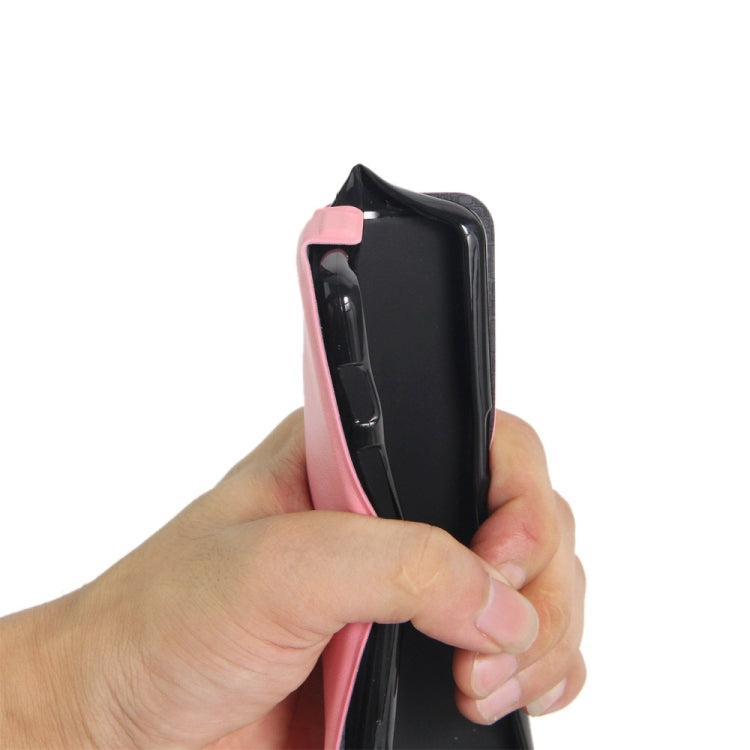 For ZTE Zmax Pro / Z981 Vertical Flip Leather Case with Card Slot & Photo Frame