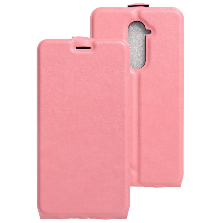 For ZTE Zmax Pro / Z981 Vertical Flip Leather Case with Card Slot & Photo Frame