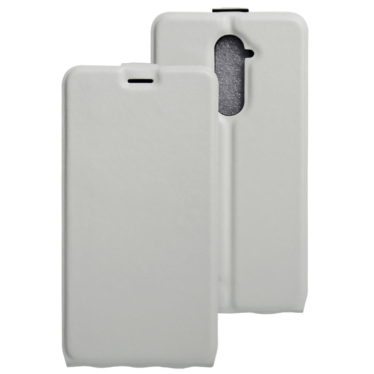 For ZTE Zmax Pro / Z981 Vertical Flip Leather Case with Card Slot & Photo Frame