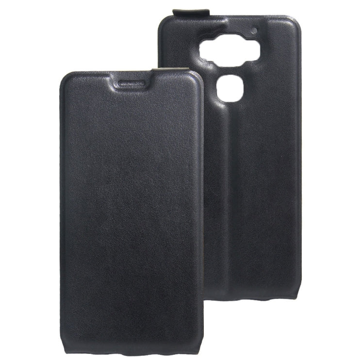 For Archos Diamond 2 Plus Crazy Horse Texture Vertical Flip Leather Case with Card Slot & Photo Frame