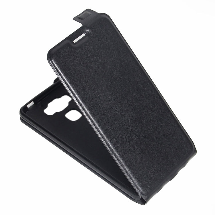 For Archos Diamond 2 Plus Crazy Horse Texture Vertical Flip Leather Case with Card Slot & Photo Frame