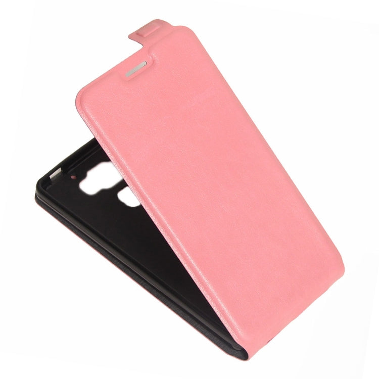 For Archos Diamond 2 Plus Crazy Horse Texture Vertical Flip Leather Case with Card Slot & Photo Frame