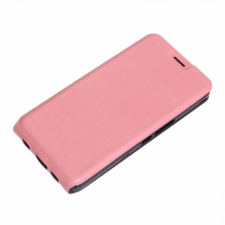 For Archos Diamond 2 Plus Crazy Horse Texture Vertical Flip Leather Case with Card Slot & Photo Frame