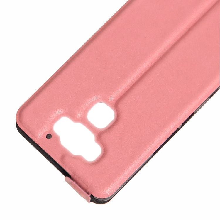 For Archos Diamond 2 Plus Crazy Horse Texture Vertical Flip Leather Case with Card Slot & Photo Frame