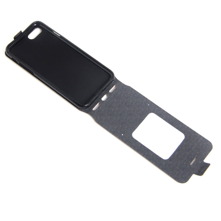 For Archos Diamond 2 Plus Crazy Horse Texture Vertical Flip Leather Case with Card Slot & Photo Frame