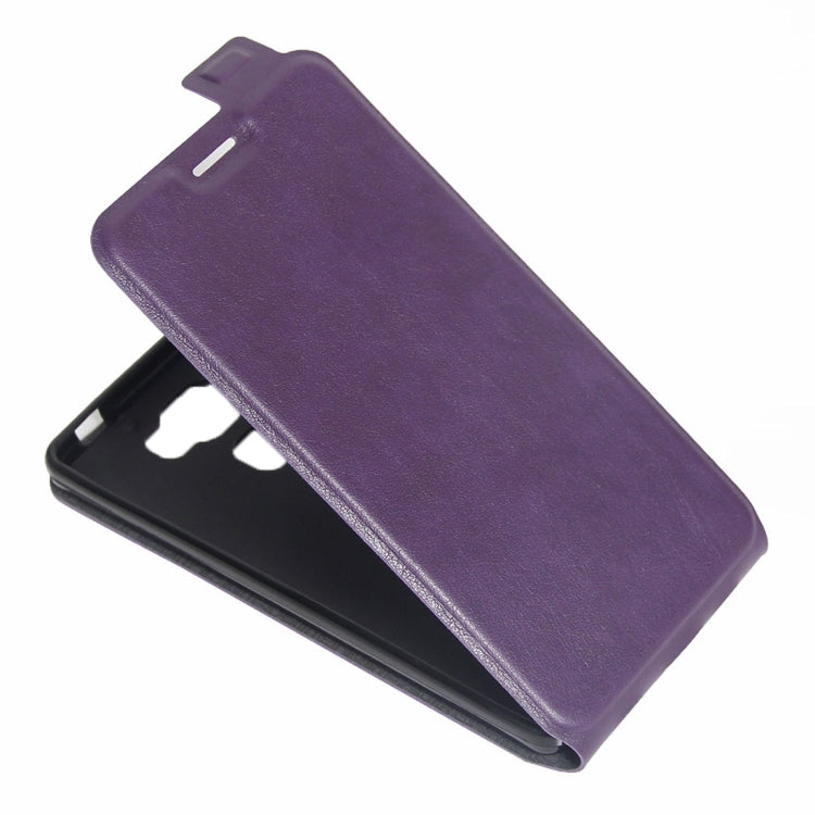 For Archos Diamond 2 Plus Crazy Horse Texture Vertical Flip Leather Case with Card Slot & Photo Frame