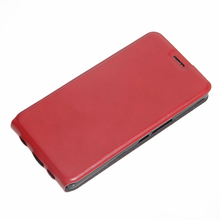 For Archos Diamond 2 Plus Crazy Horse Texture Vertical Flip Leather Case with Card Slot & Photo Frame