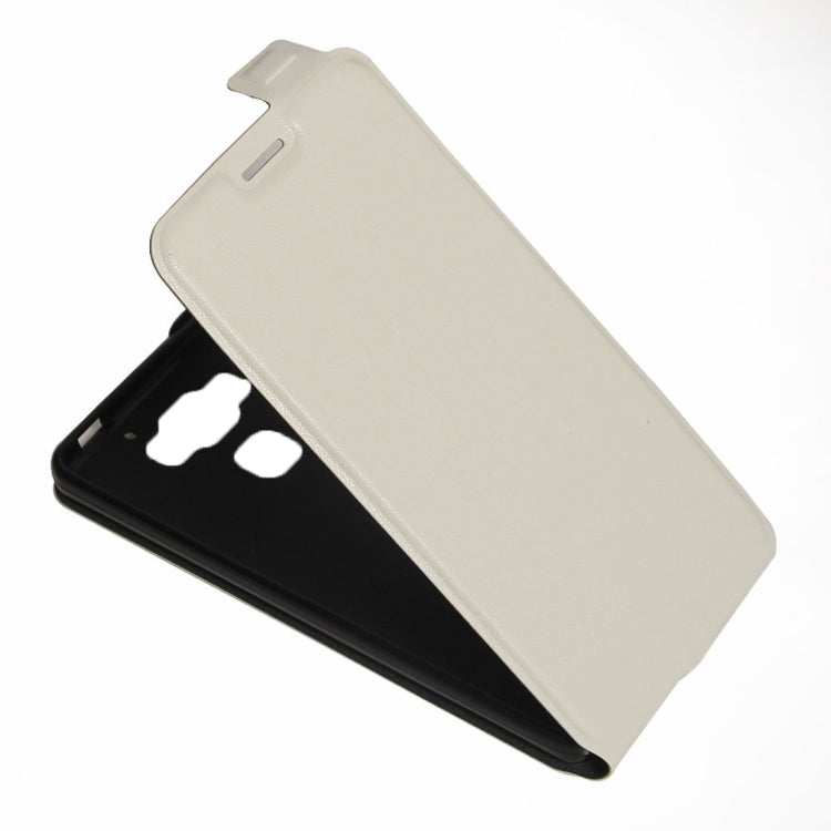 For Archos Diamond 2 Plus Crazy Horse Texture Vertical Flip Leather Case with Card Slot & Photo Frame