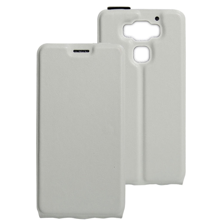 For Archos Diamond 2 Plus Crazy Horse Texture Vertical Flip Leather Case with Card Slot & Photo Frame