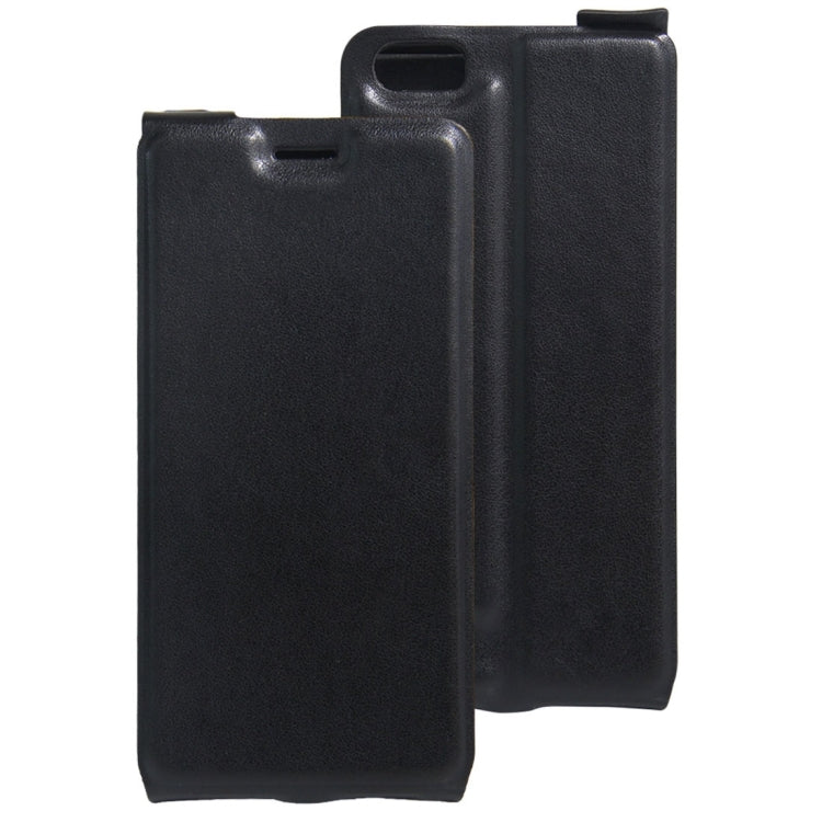 For Cubot X16s Crazy Horse Texture Vertical Flip Leather Case with Card Slot & Photo Frame