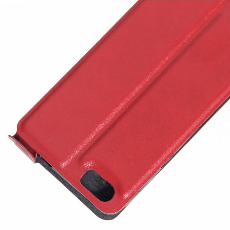 For Cubot X16s Crazy Horse Texture Vertical Flip Leather Case with Card Slot & Photo Frame