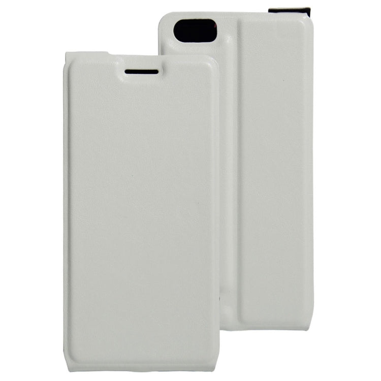 For Cubot X16s Crazy Horse Texture Vertical Flip Leather Case with Card Slot & Photo Frame