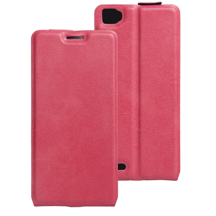 For Cubot X17s Crazy Horse Texture Vertical Flip Leather Case with Card Slot & Photo Frame