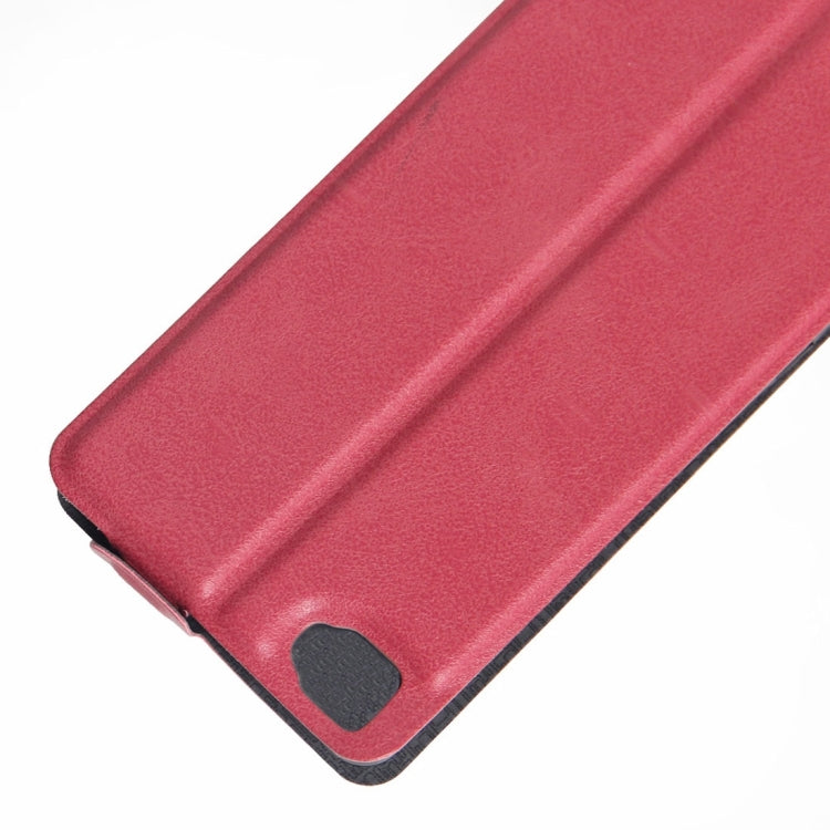 For Cubot X17s Crazy Horse Texture Vertical Flip Leather Case with Card Slot & Photo Frame